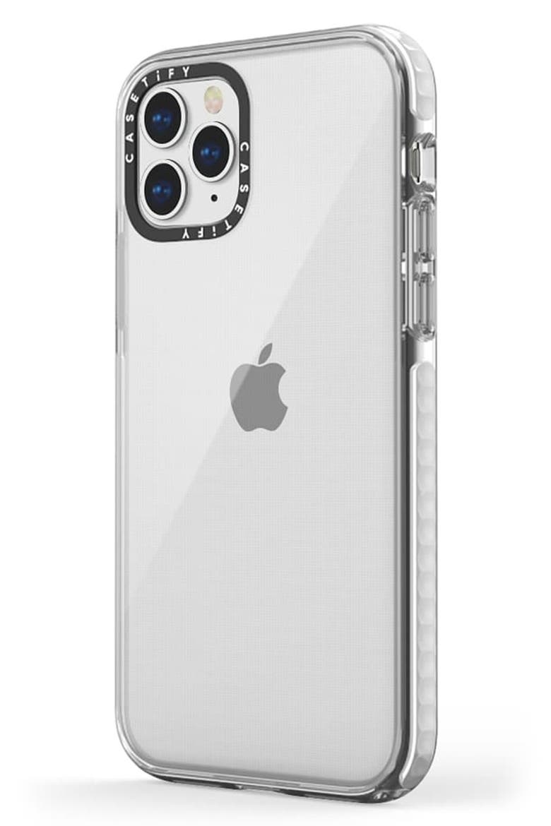 Classic Impact iPhone 11, 11 Pro & 11 Pro Max Case, Alternate, color, CLEAR