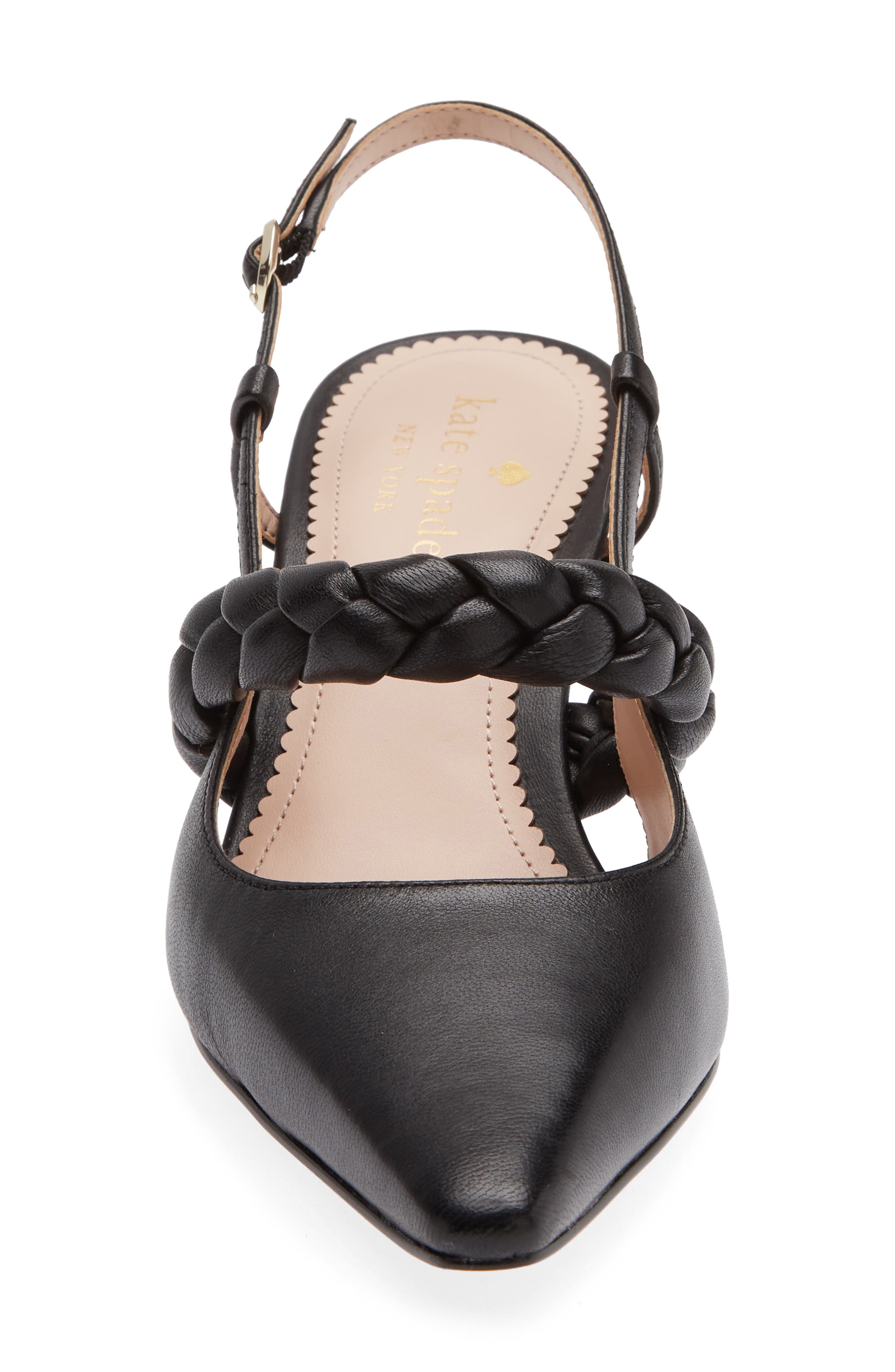 Kate Spade New York maratea slingback pump, Alternate, color, Black