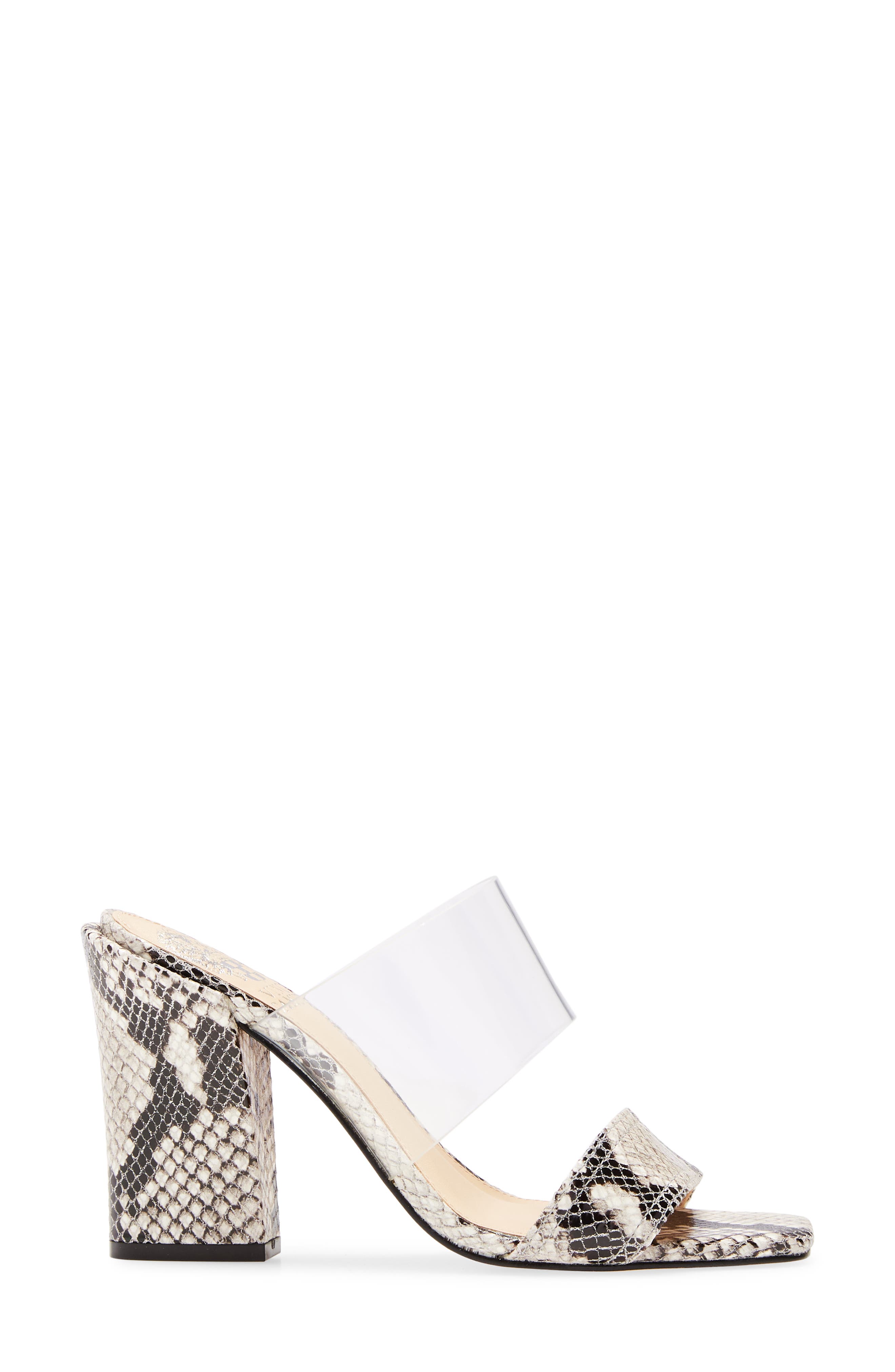 Felima Two-Strap Sandal, Alternate, color, BLACK/ WHITE