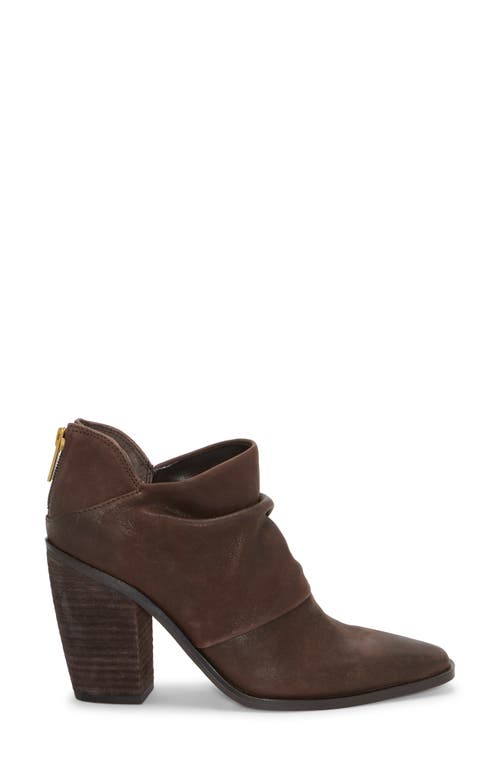 Vince Camuto Ainsley Bootie In Deep Brown