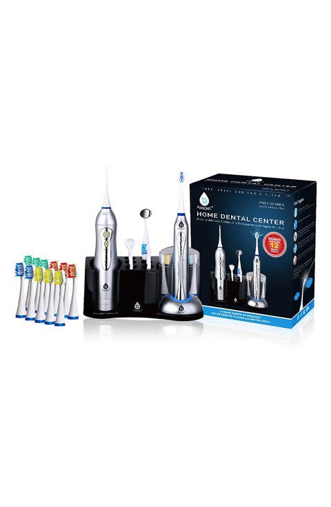 Rechargeable Electric Toothbrush & Rechargeable Water Flosser