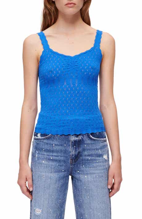 maje Mamo Jacquard Camisole