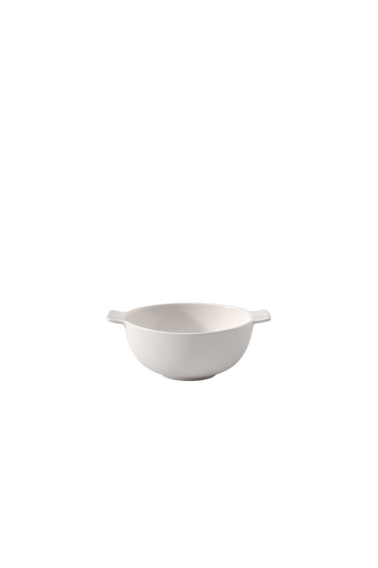 Individual Soup Passion Tureen, Main, color, White