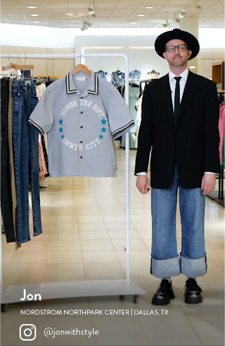 Tradition Short Sleeve Snap-Up Shirt, sales video thumbnail