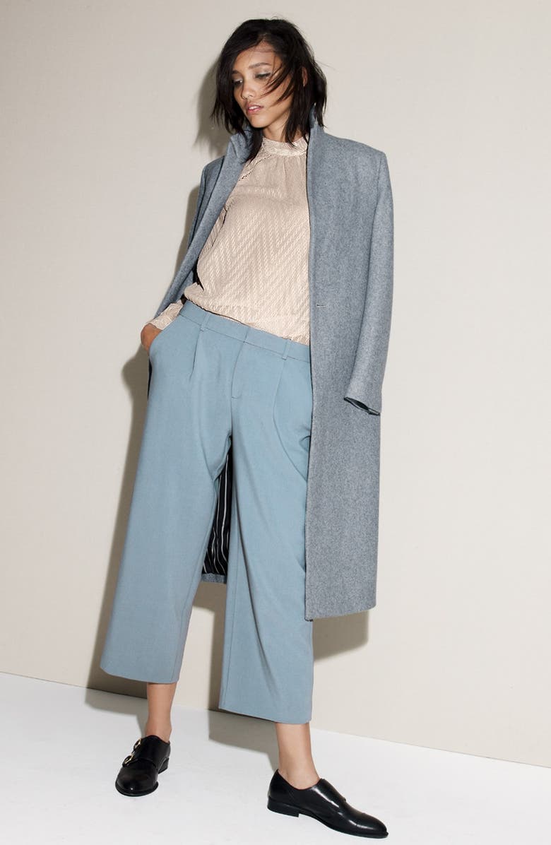 Chelsea28 Wide Leg Crop Pants, Alternate, color, 