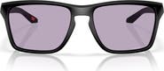 Oakley Sylas 60mm Prizm™ Rectangular Sunglasses