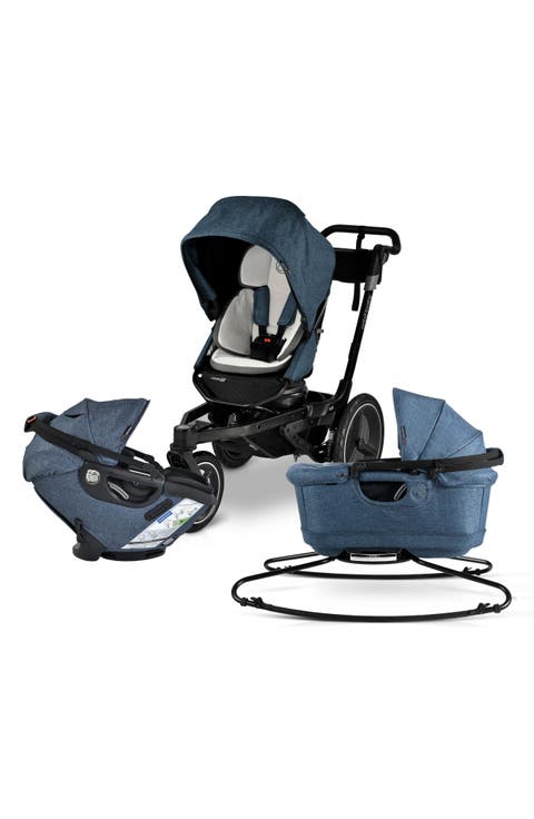 Jog, Lounge & Ride G5 Car Seat, Bassinet & Stroller Travel System
