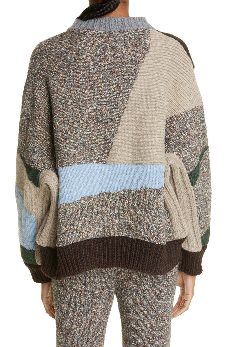 Eckhaus Latta Unisex Ab-Ex Sweater, Alternate, color,