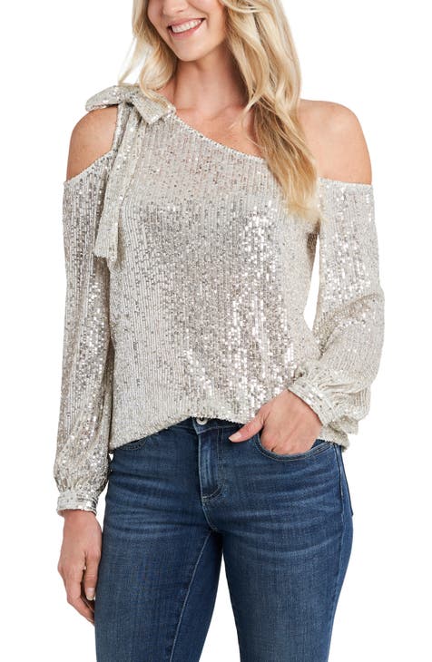 Women s Sequin Tops Nordstrom Rack