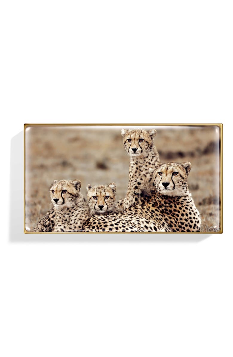 Chantecaille Cheetah Eyeshadow Trio, Alternate, color,