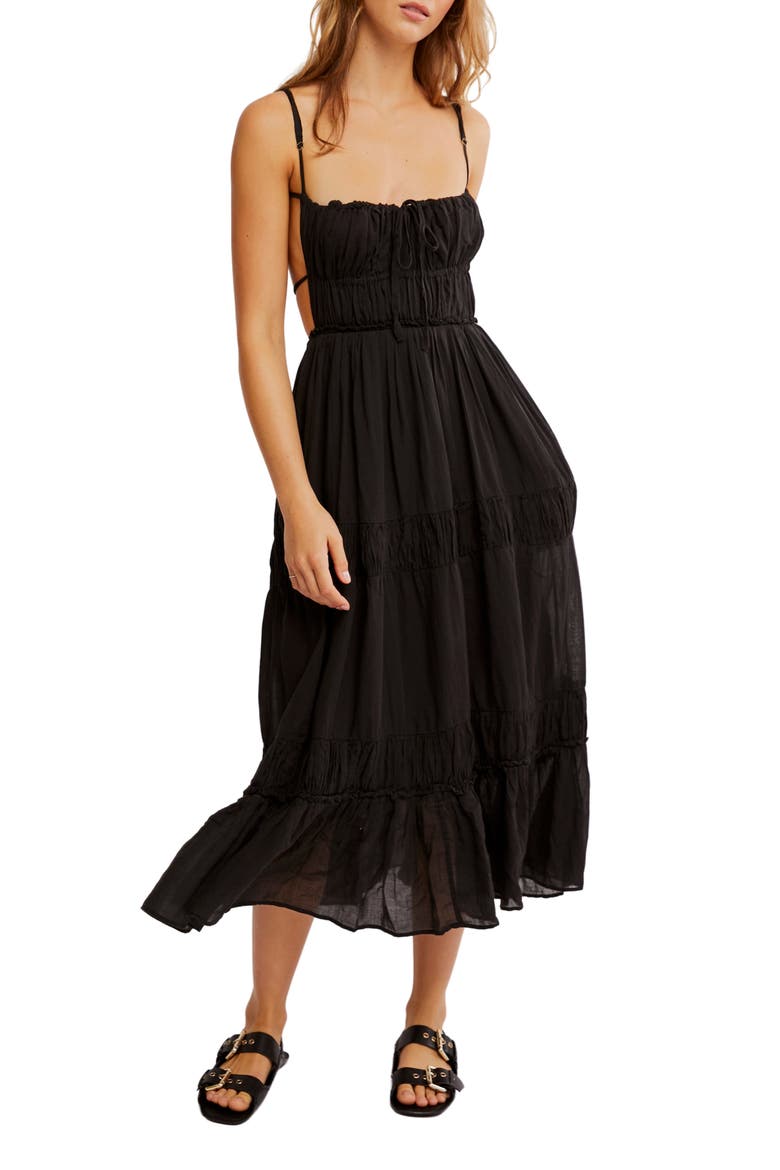 women's strappy tiered maxi dress product info and reviews Womens Square Neck Tiered Maxi Dress Smocked Strappy