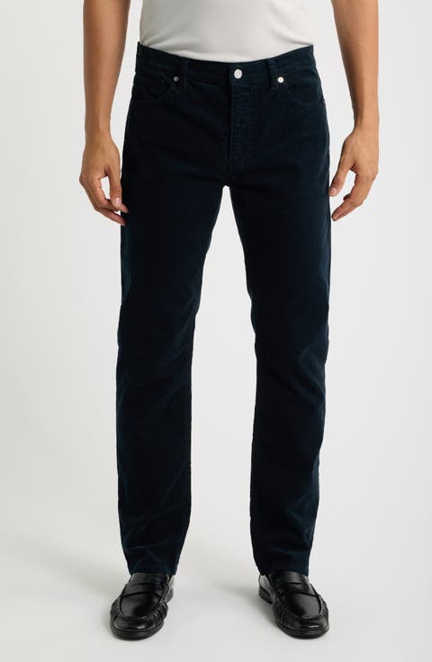 Modern Fit Straight Leg Stretch Corduroy Pants