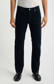 FRAME Modern Fit Straight Leg Stretch Corduroy Pants