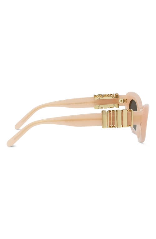 Loewe Eyewear Sunglasses In Shiny Pink/brown