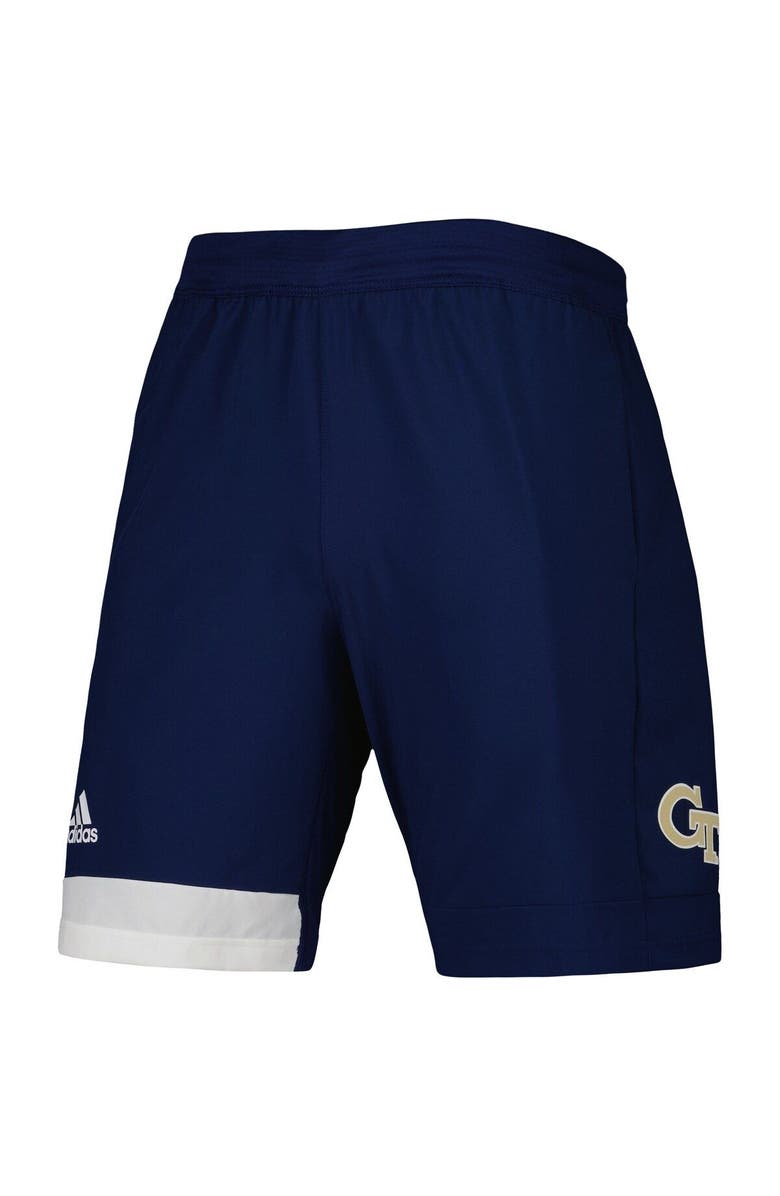 adidas Men's adidas Navy Georgia Tech Yellow Jackets Training Shorts, Alternate, color, Navy