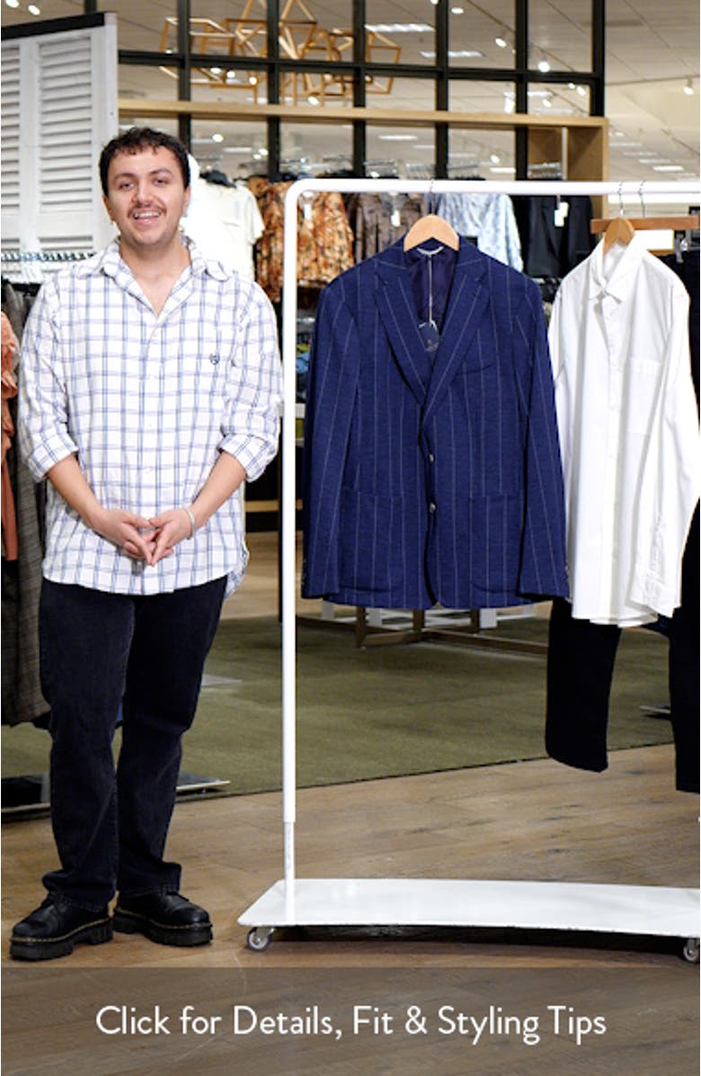 Virgin Wool Blend Sport Coat, sales video thumbnail