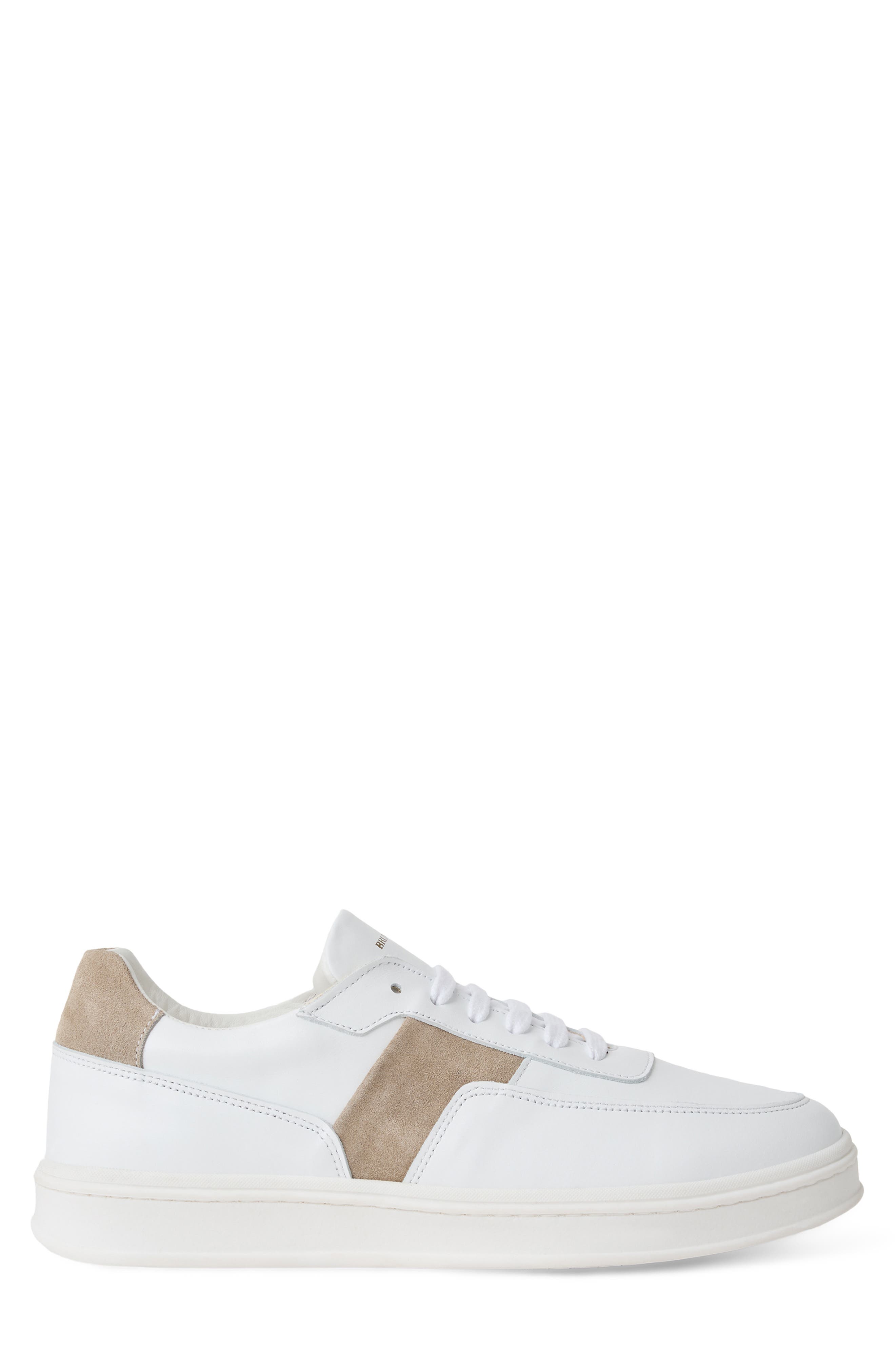 Bruno Magli Ponza Sneaker, Alternate, color, White/ Beige Suede