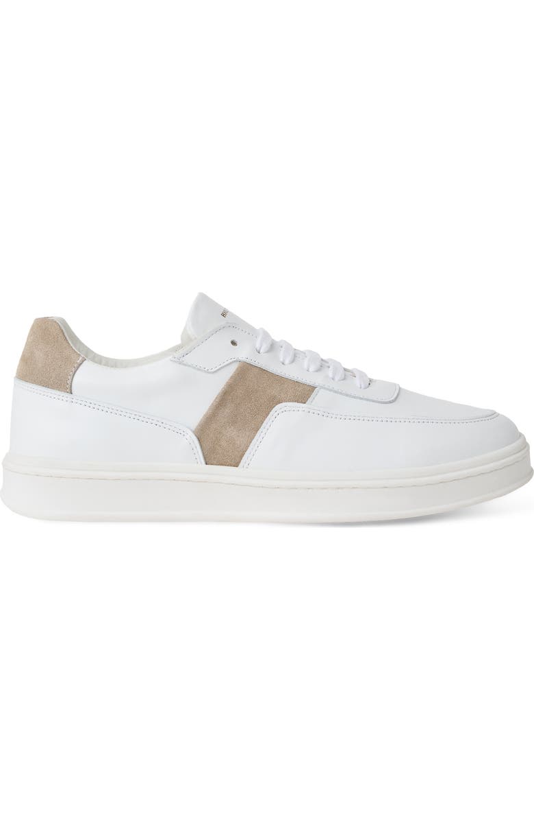 Bruno Magli Ponza Sneaker, Alternate, color, White/ Beige Suede