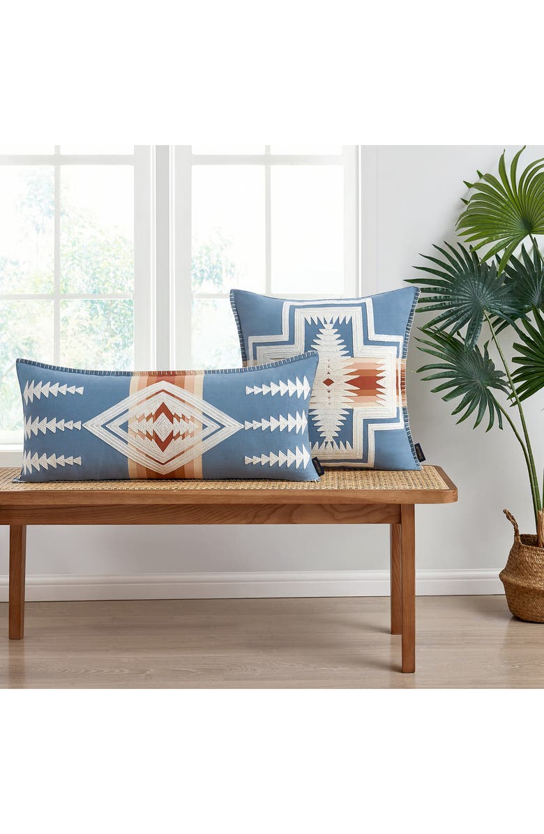 Pendleton Harding Decorative Hug Throw Pillow, Alternate, color,