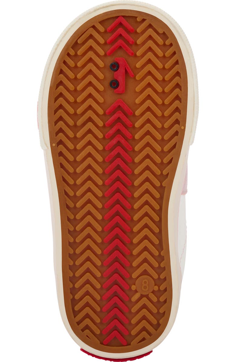 See Kai Run Kids' Connor Sneaker, Alternate, color, White/Oatmeal