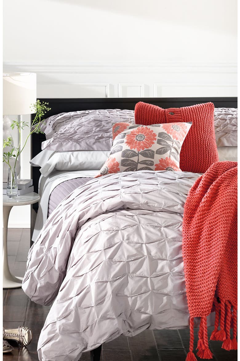 Nordstrom Chunky Knit Throw, Alternate, color, VANILLA ICE