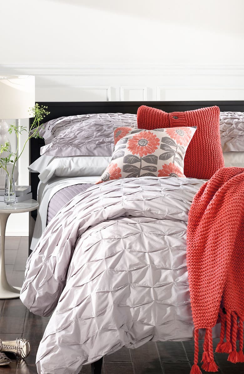 NORDSTROM AT HOME Nordstrom Chunky Knit Throw, Alternate, color, 