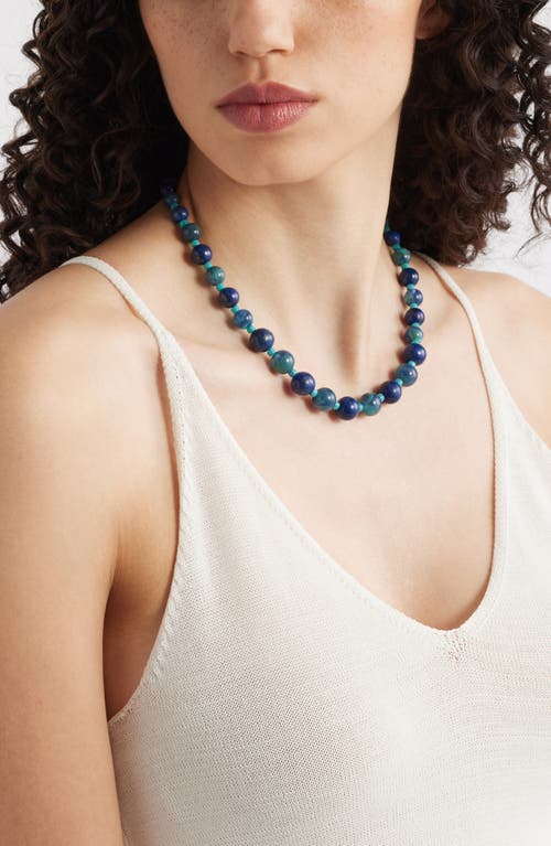 Nordstrom Graduated Beaded Necklace
