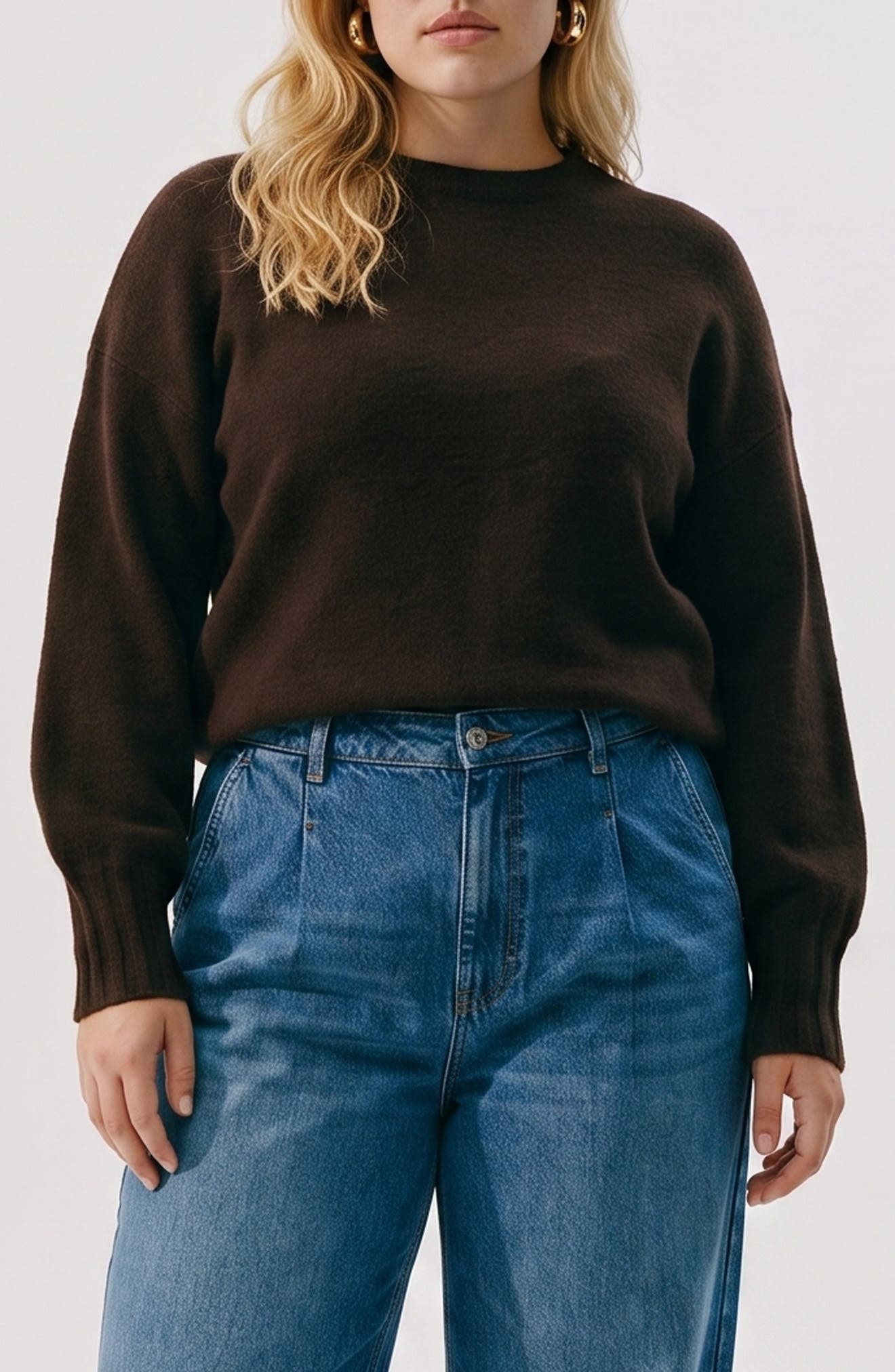 Crewneck Pullover Sweater