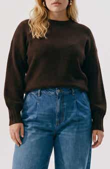 Crewneck Pullover Sweater