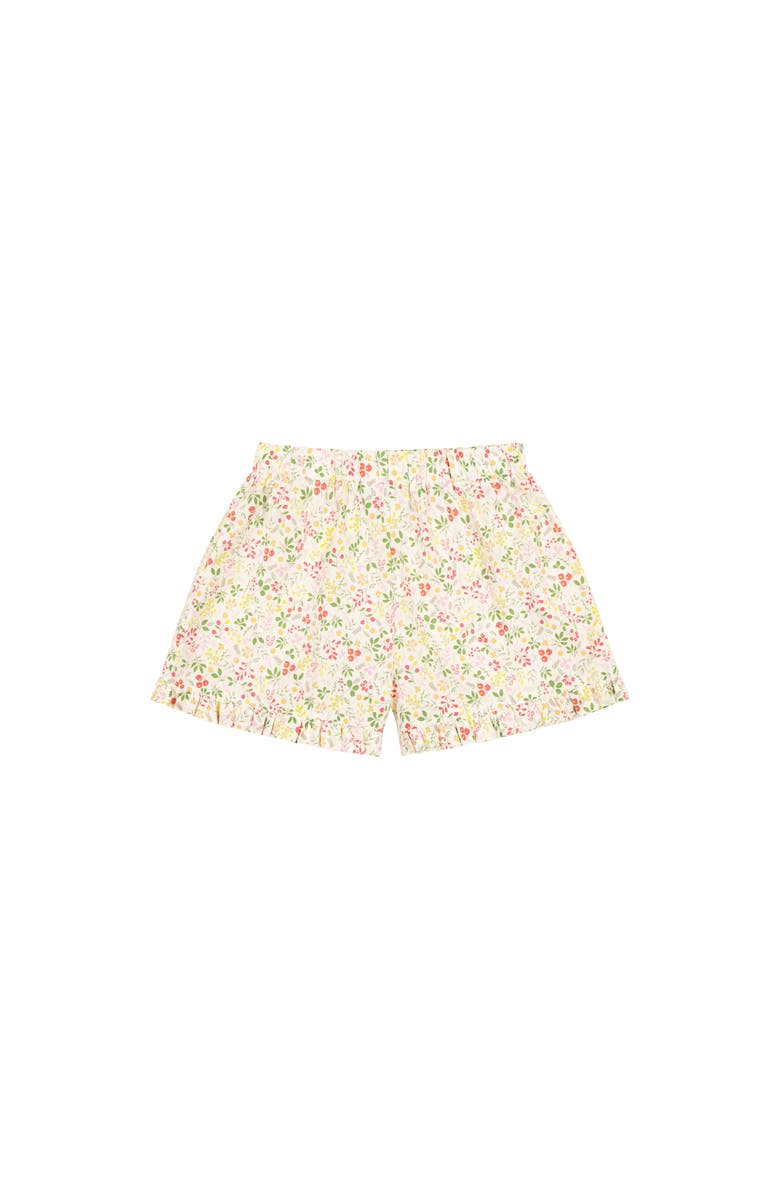 Busy Bees Lee Lee Ruffle Shorts, Main, color, 