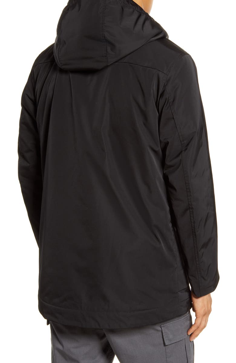 wings + horns Solo Twill Polartec<sup>®</sup> Lined Hooded Jacket, Alternate, color, 