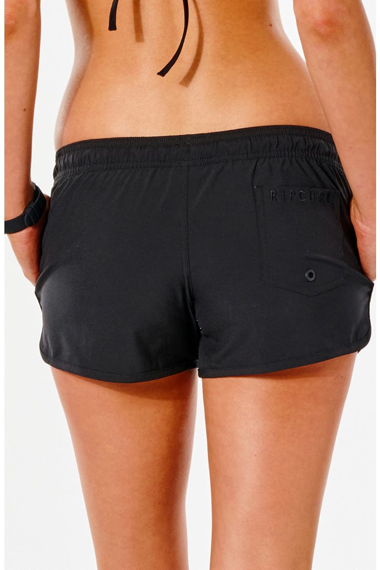 Classic Surf Low Rise Boardshorts, Alternate, color, BLACK
