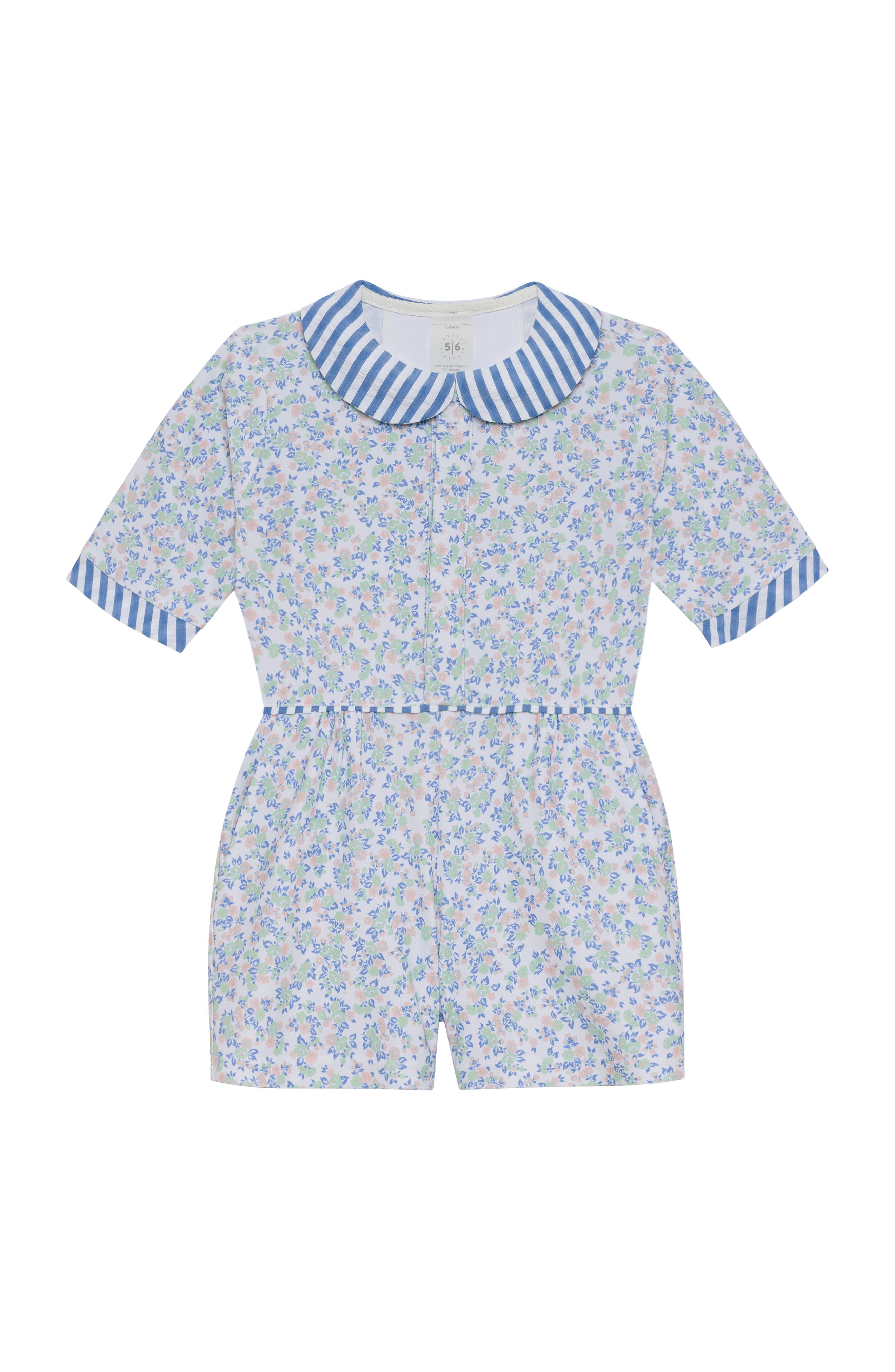 Floral/Seersucker