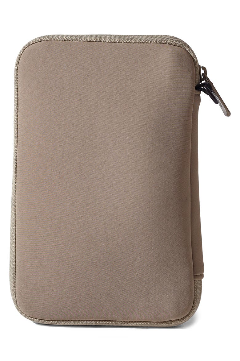 Water Resistant Neoprene Passport Wallet, Alternate, color, TAUPE