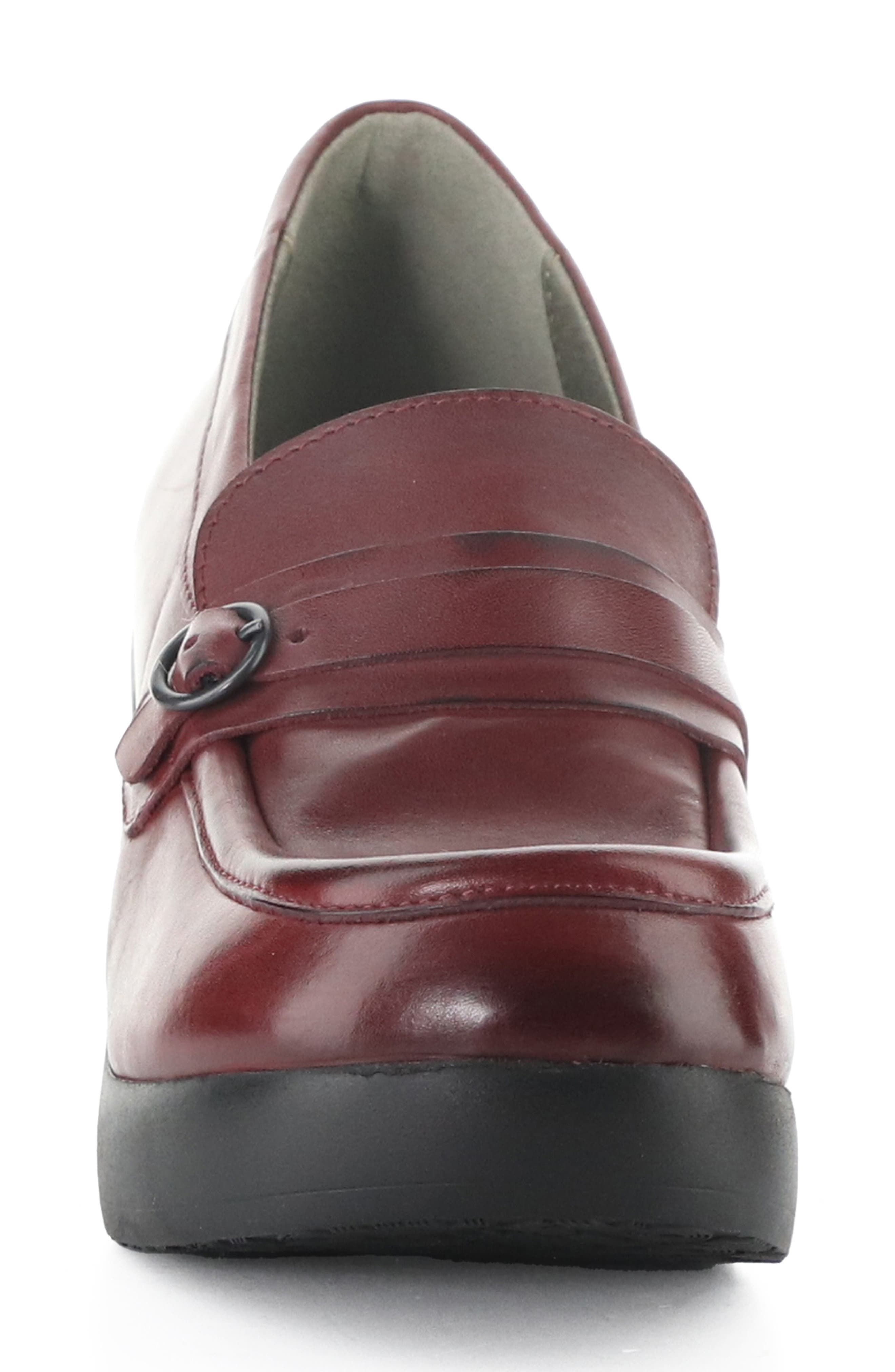 Filk Platform Pump, Alternate, color, 001 BURGUNDY