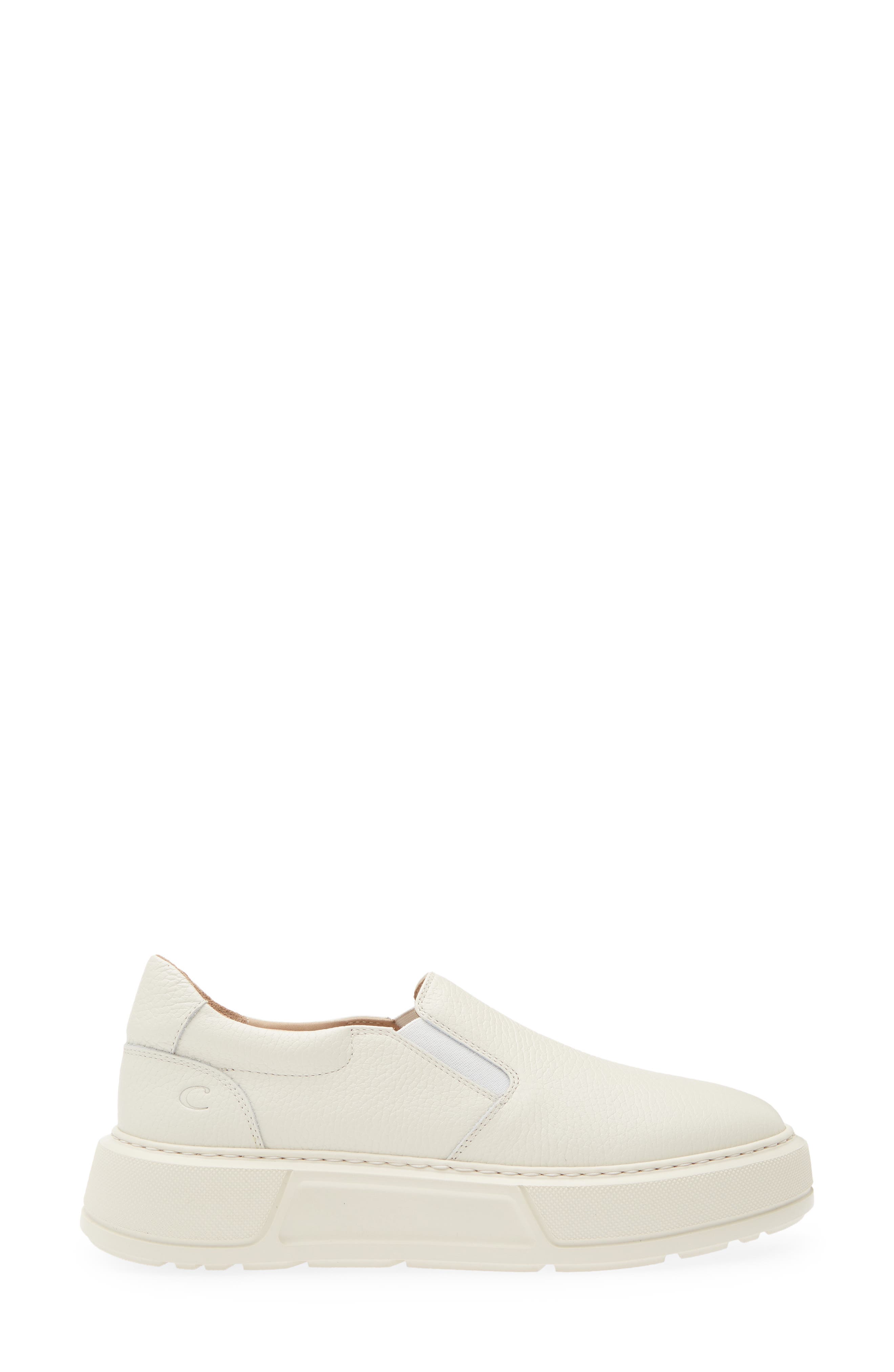 La Canadienne Virginia Slip-On Sneaker, Alternate, color, Off White