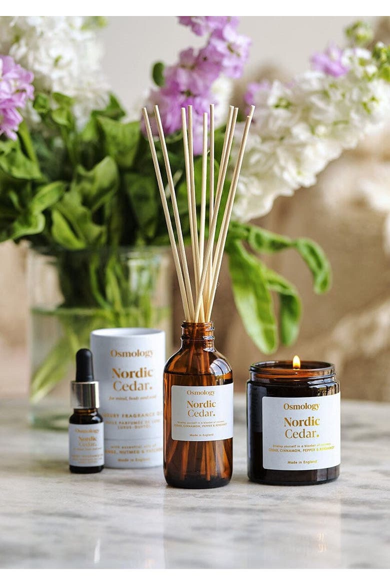 Nordic Cedar Amber Diffuser, Alternate, color, No Colour