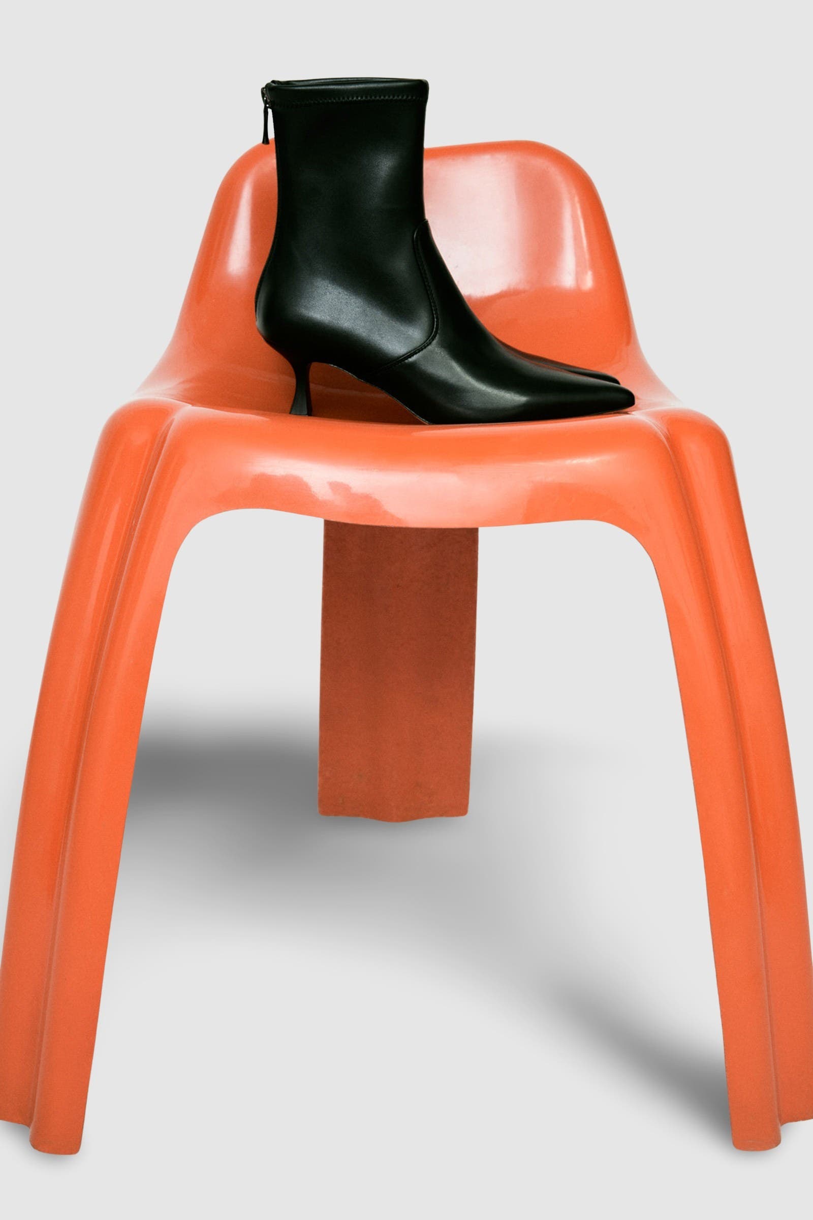 MI/MAI Louise Pointed Toe Low Heel Ankle Boot, Alternate, color, Black