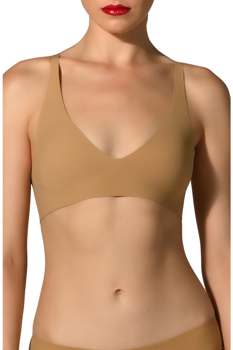 Pure 3W Underwire Bra, Main, color, FAIRLY LIGHT