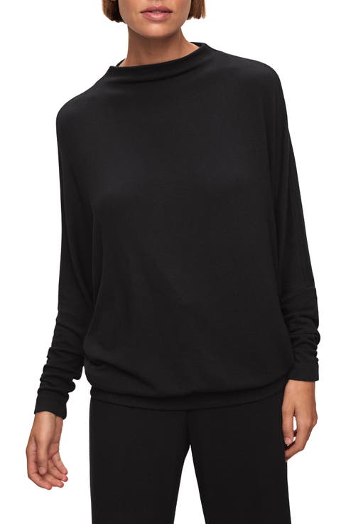 Cozy Time Mock Neck Pullover