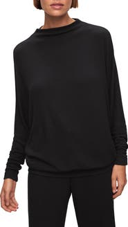 Eberjey Cozy Time Mock Neck Pullover