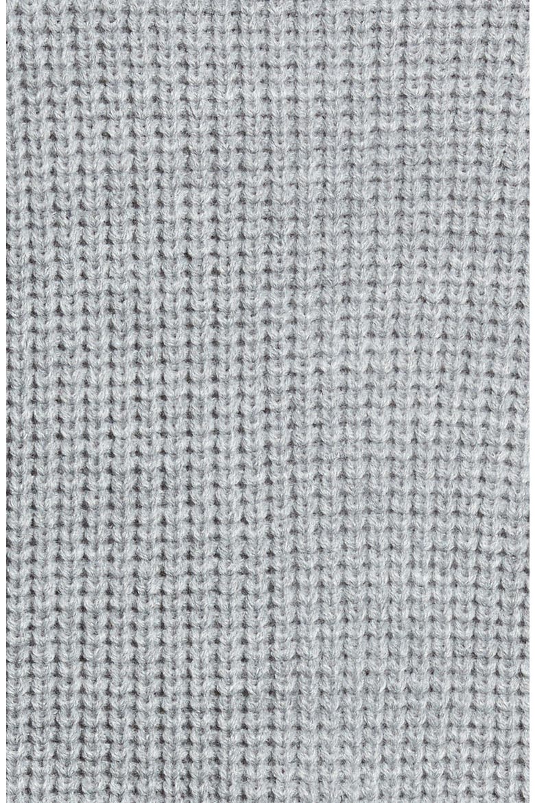 Flared Sleeve Sweater Dress, Alternate, color, GREY