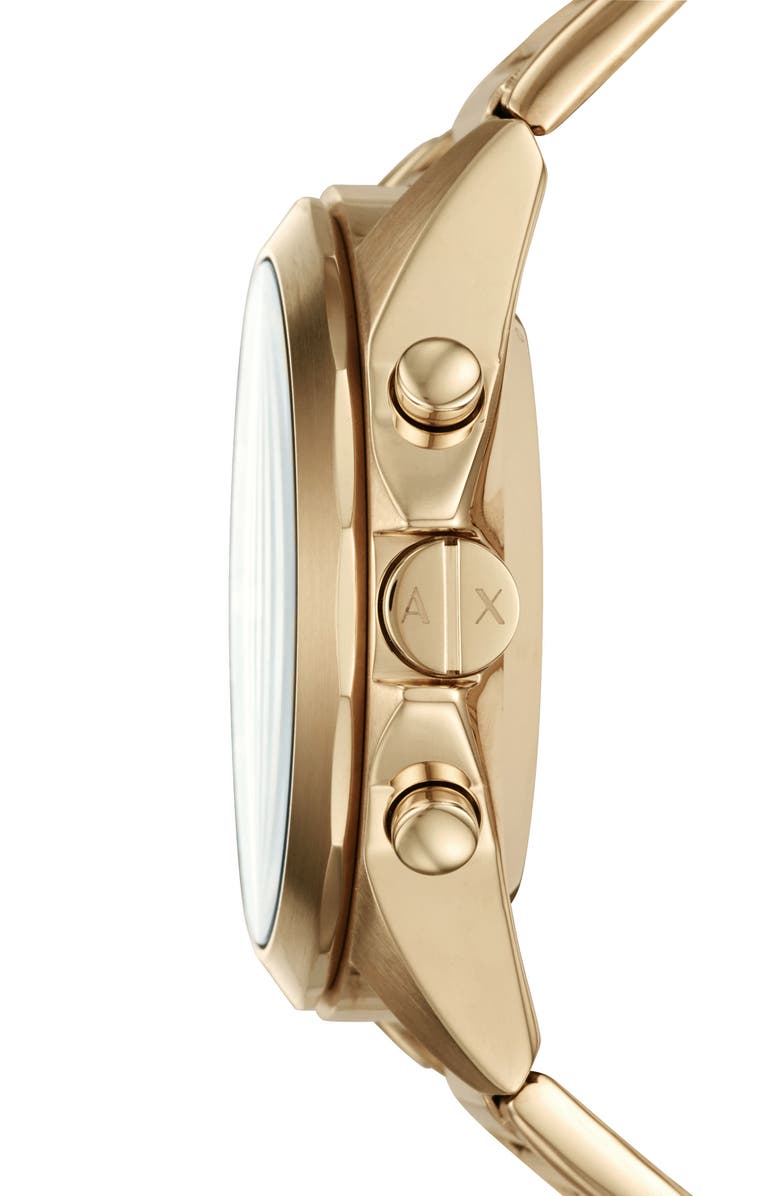 AX Armani Exchange Connected Hybrid Bracelet Smartwatch, 44mm, Alternate, color,
