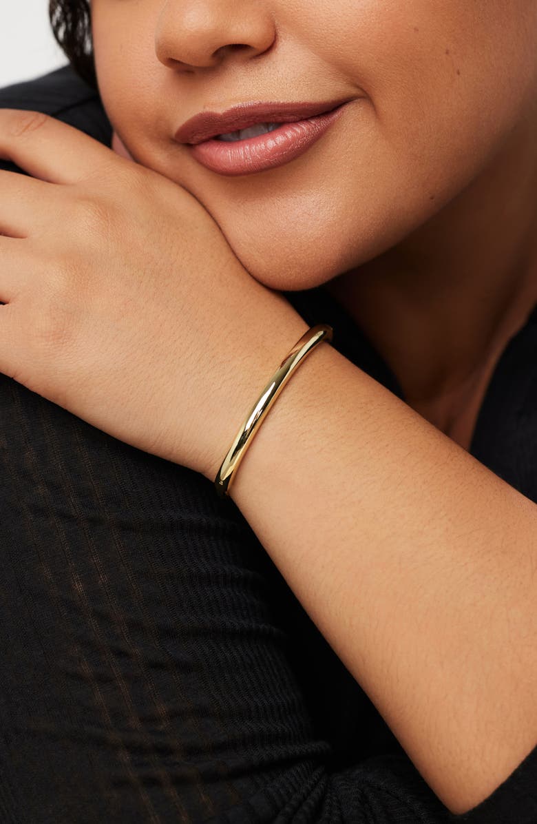 Ana Luisa Brynley Bangle Bracelet, Alternate, color, Gold