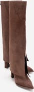 Prologue Shoes Aja Block Heel Convertible Knee High Boot