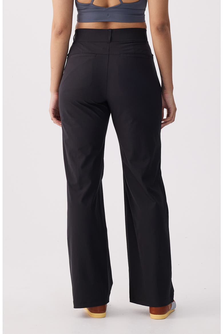 Momentum Travel Trousers, Alternate, color, BLACK