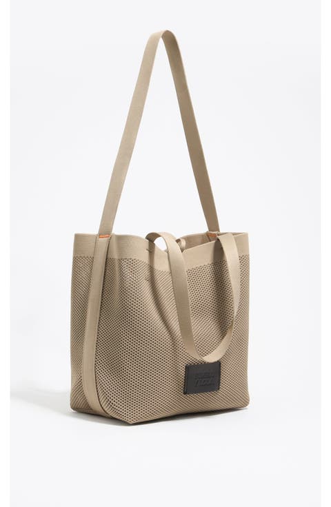 Medium Flyknit shopper bag