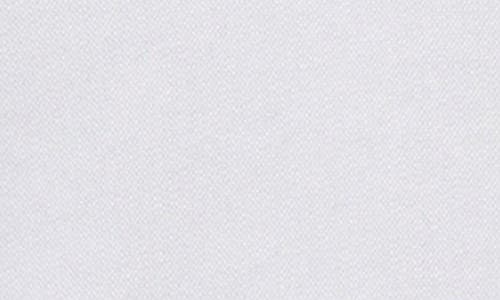 Shop Tailorbyrd Johnny Collar Micro Piqué Modal Blend Polo In Light Grey Heather