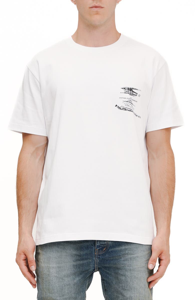 PURPLE BRAND Heavyweight Cotton Jersey Graphic T-Shirt, Main, color, 