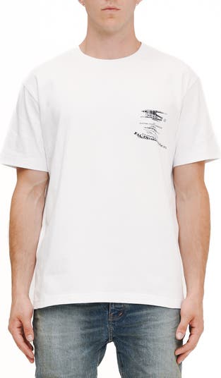 Heavyweight Cotton Jersey Graphic T-Shirt